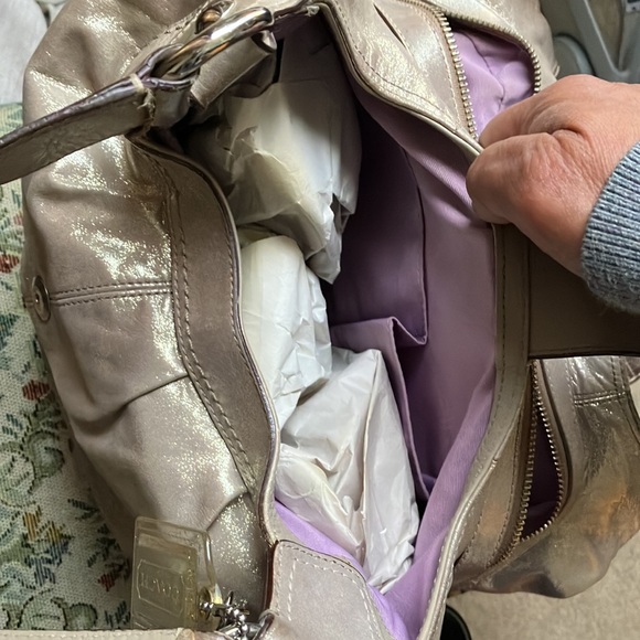 Coach Shoulder Hobo Bag Gtd Auth - Picture 7 of 12